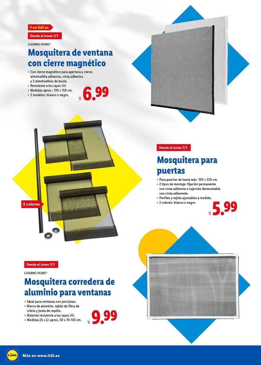 Lidl Spain Offers from 20 June to 24 August 2025 Summer Deals