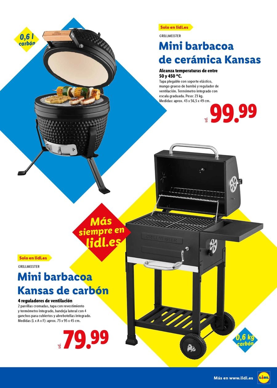 Lidl Spain Offers from 20 June to 24 August 2025 Summer Deals