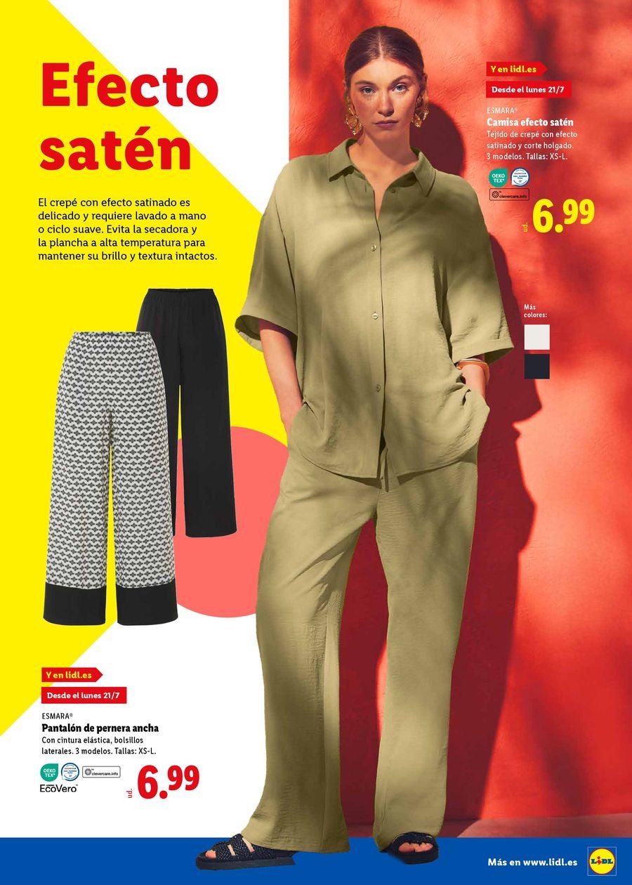 Lidl Spain Offers from 20 June to 24 August 2025 Summer Deals