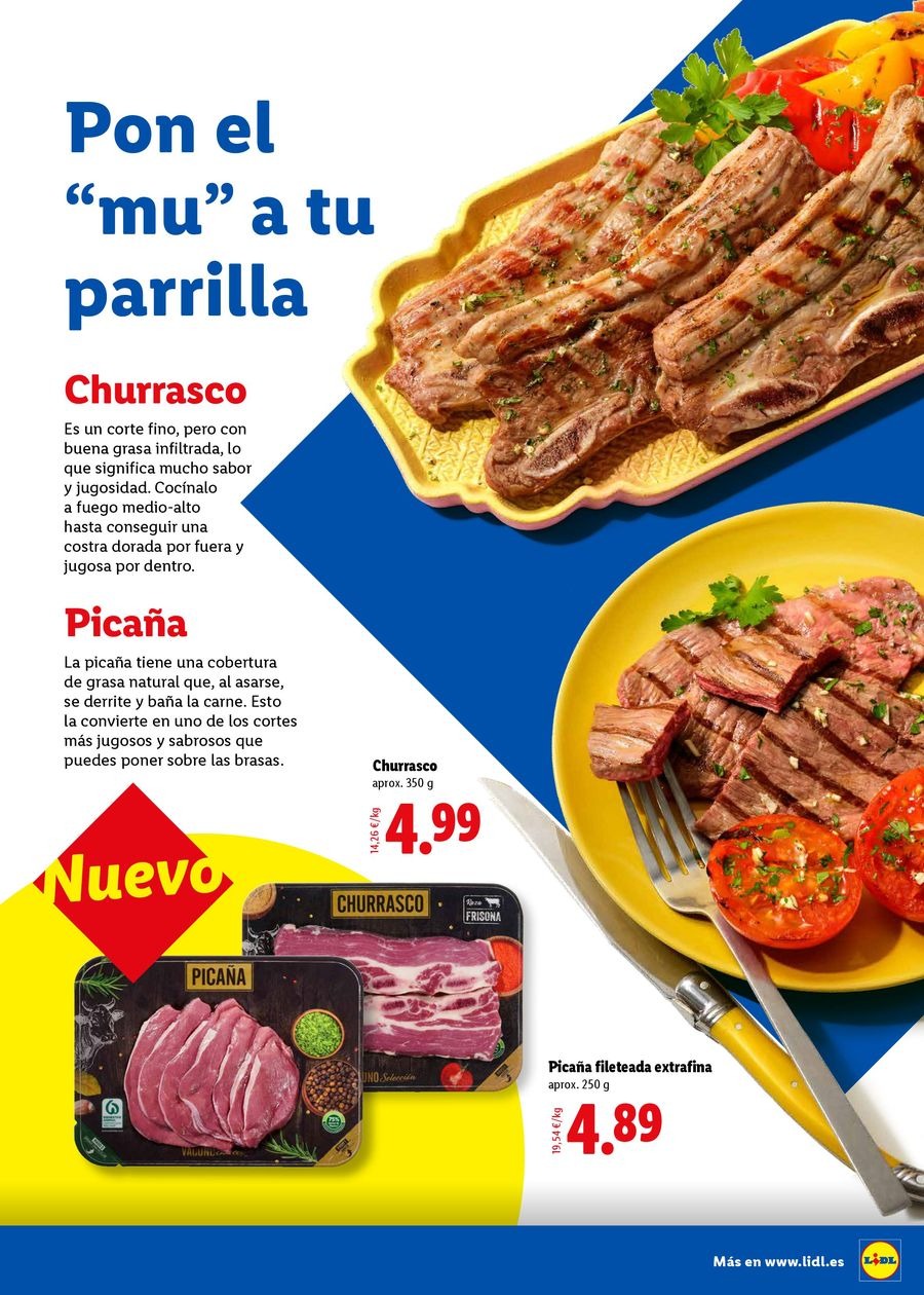 Lidl Spain Offers from 20 June to 24 August 2025 Summer Deals