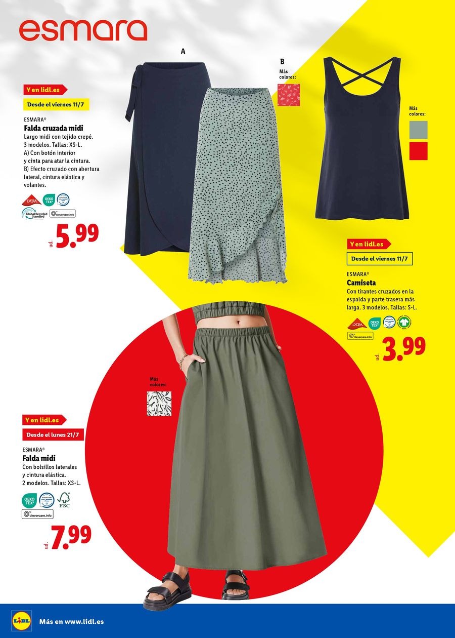 Lidl Spain Offers from 20 June to 24 August 2025 Summer Deals