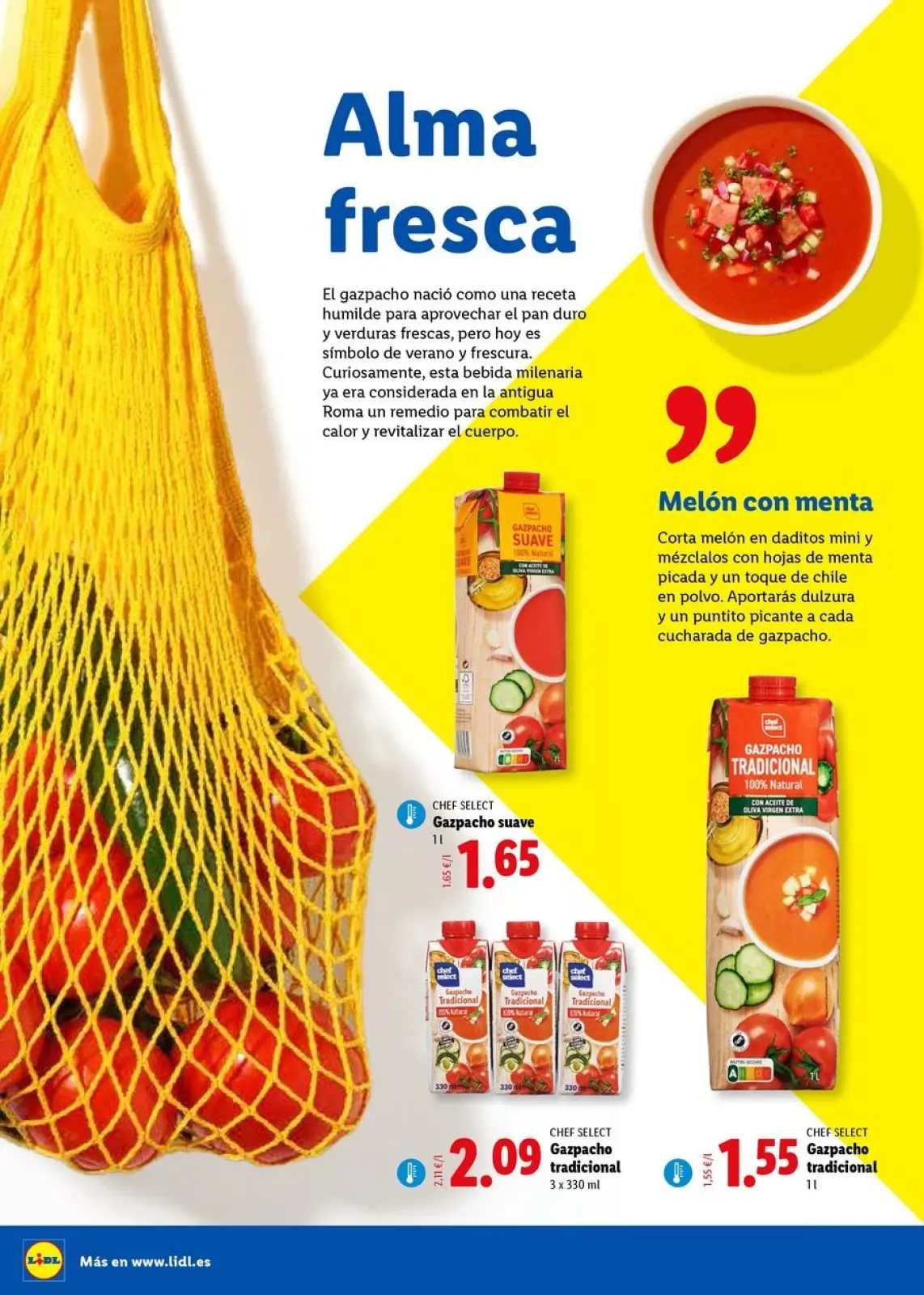 Page 12 dans Offres d'été chez Lidl Espagne