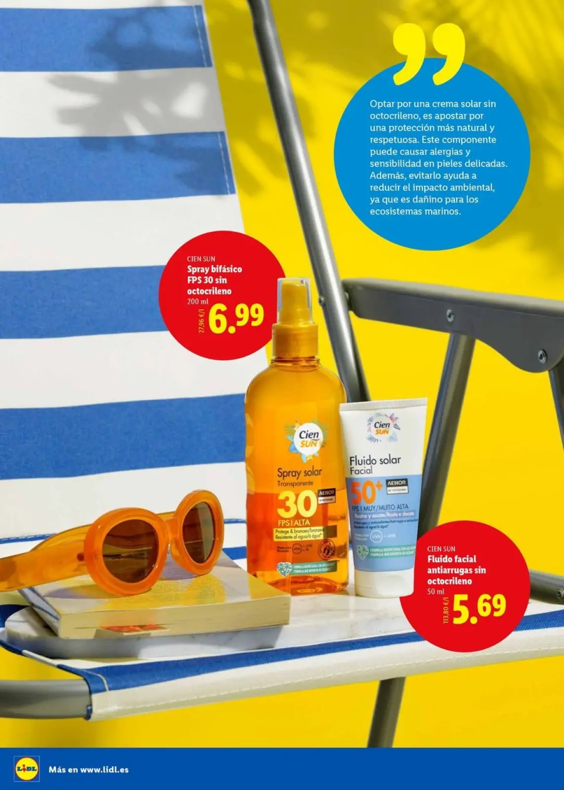 Page 28 dans Offres d'été chez Lidl Espagne