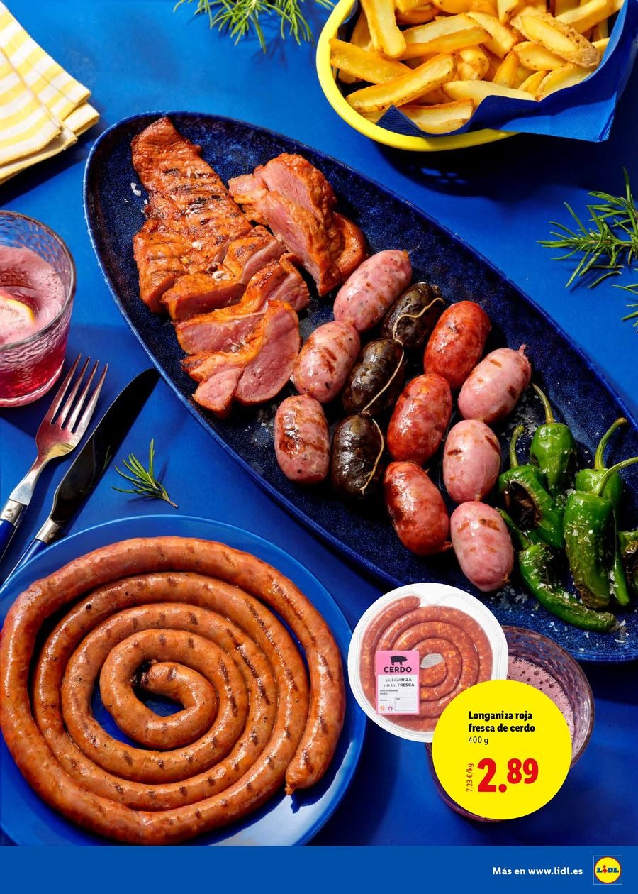 Lidl Spain Offers from 20 June to 24 August 2025 Summer Deals