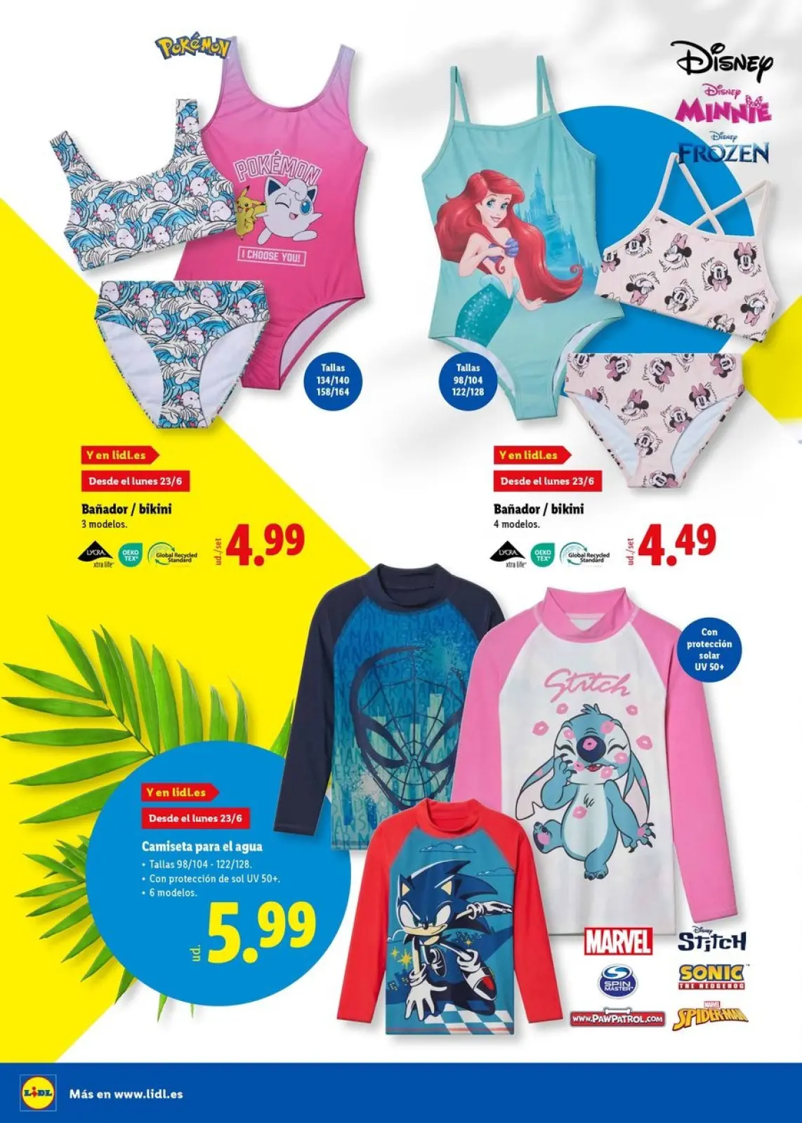 Page 40 dans Offres d'été chez Lidl Espagne