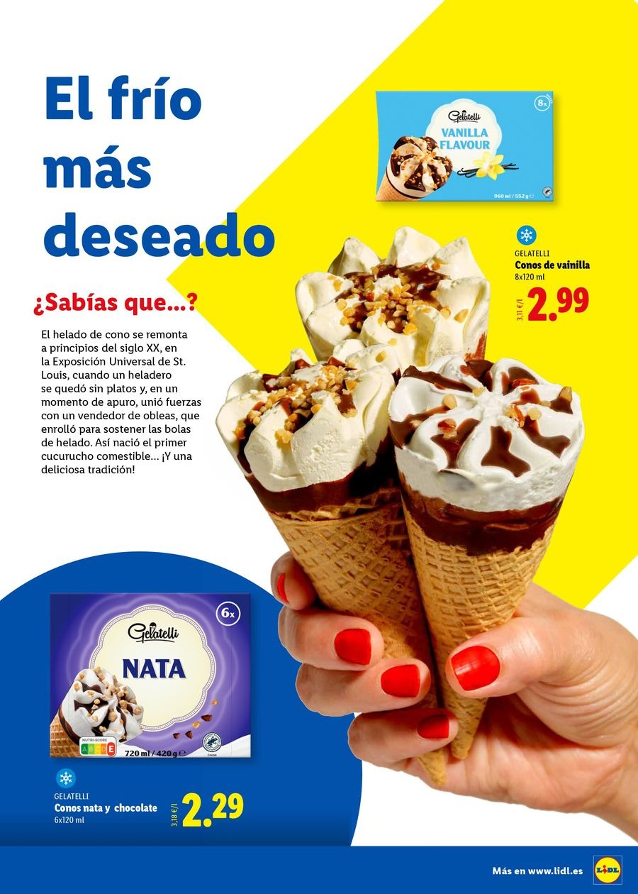 Lidl Spain Offers from 20 June to 24 August 2025 Summer Deals