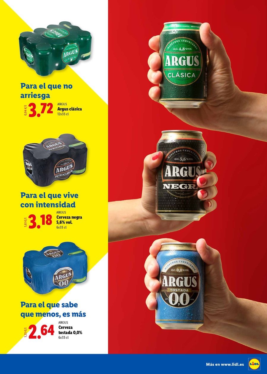 Lidl Spain Offers from 20 June to 24 August 2025 Summer Deals