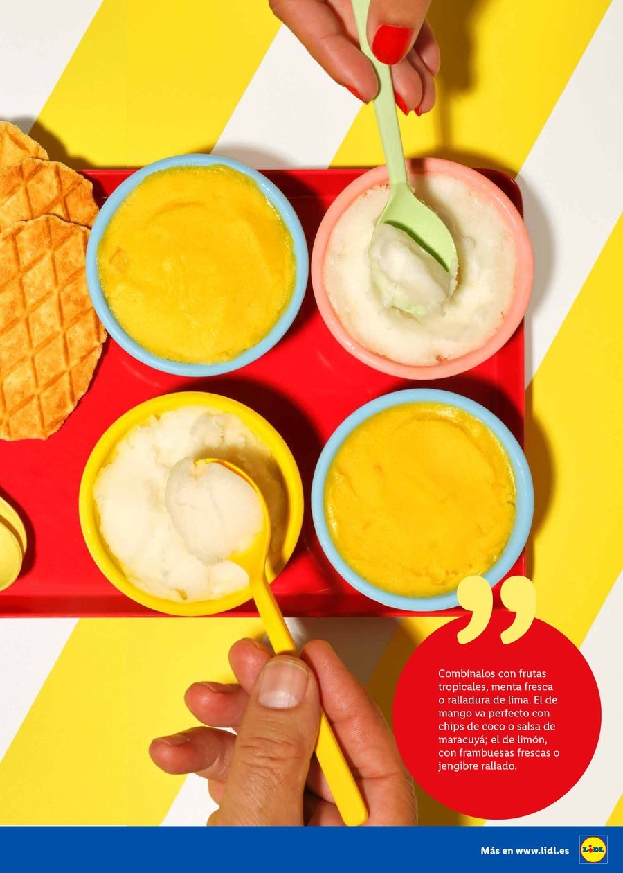 Lidl Spain Offers from 20 June to 24 August 2025 Summer Deals