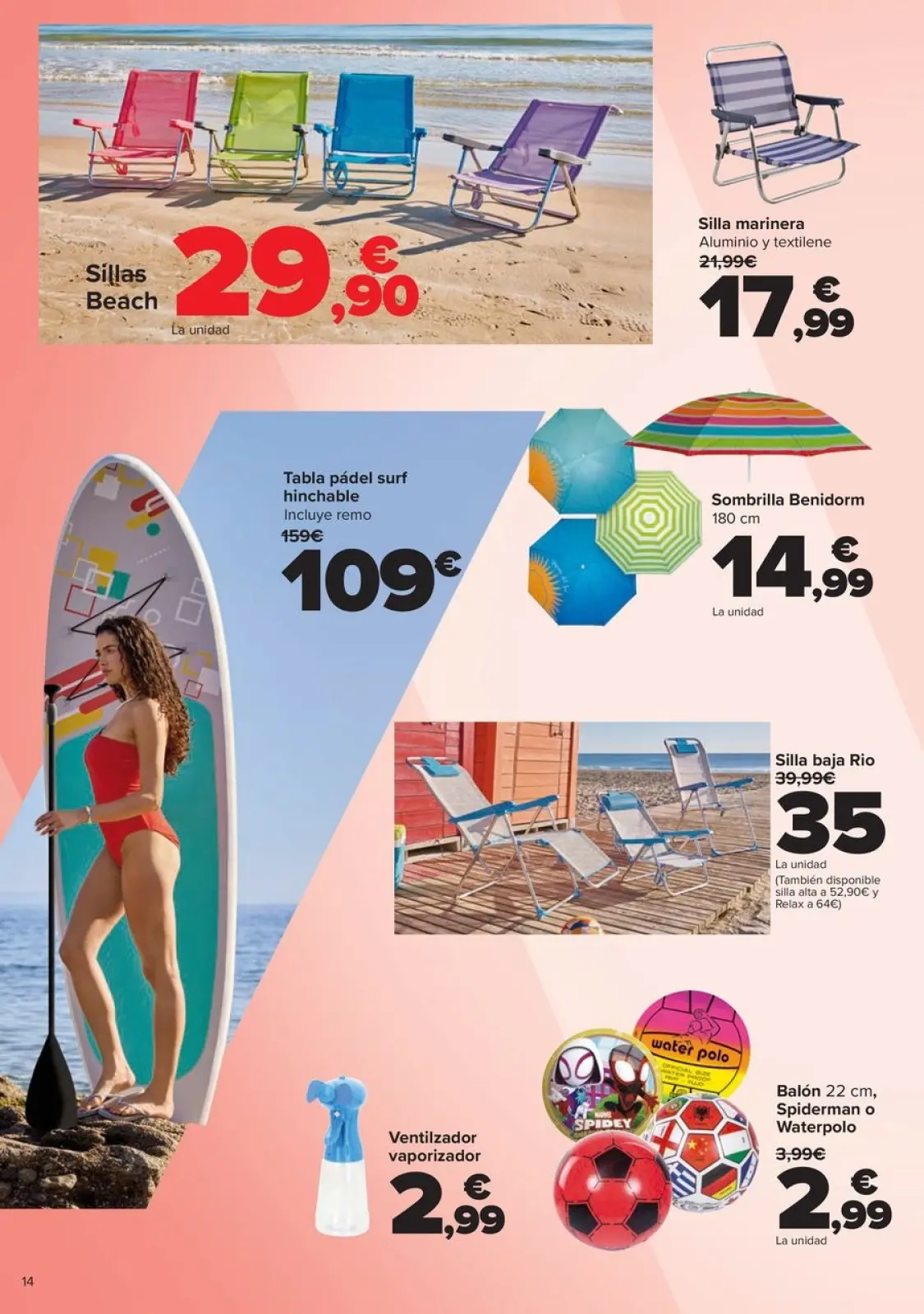 صفحة 14 ضمن عروض الأجازة في كارفور إسبانيا