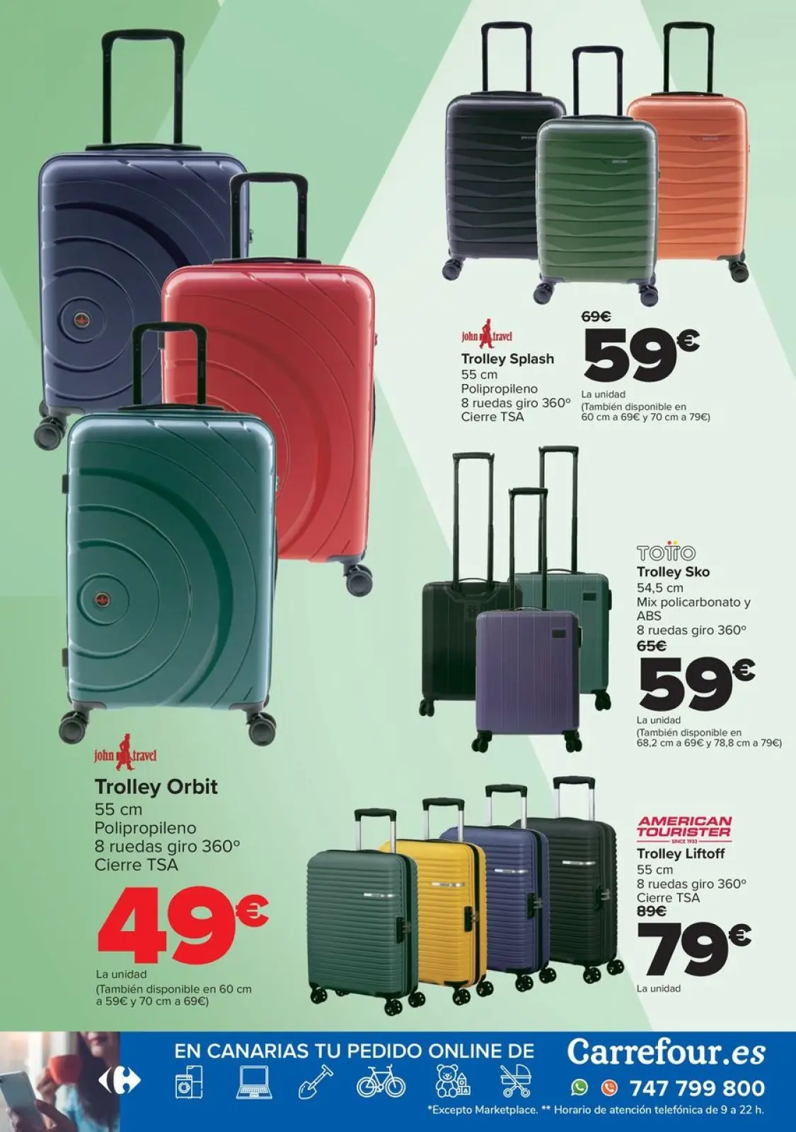 صفحة 4 ضمن عروض الأجازة في كارفور إسبانيا