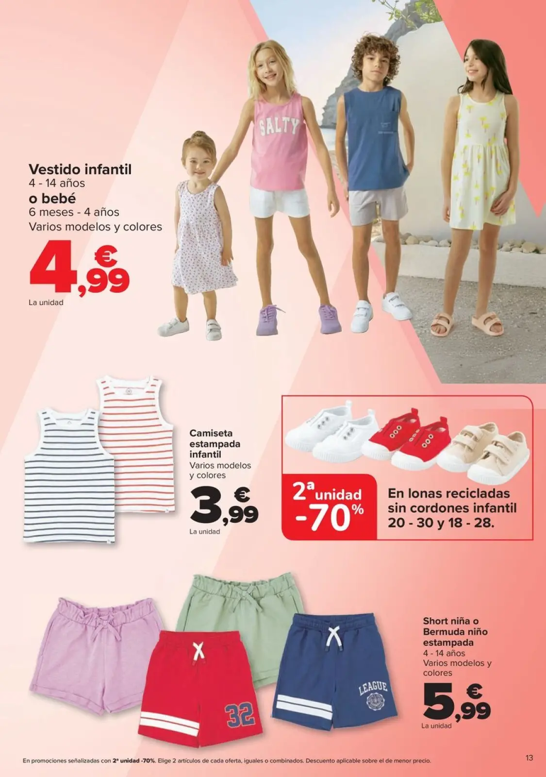 صفحة 13 ضمن عروض الأجازة في كارفور إسبانيا