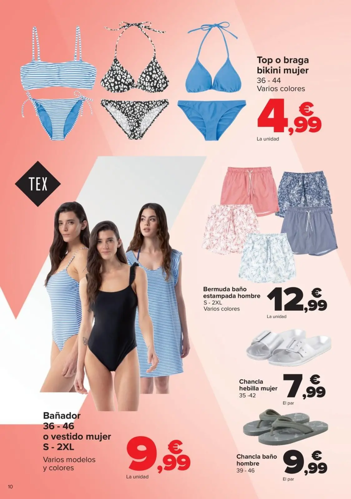 صفحة 10 ضمن عروض الأجازة في كارفور إسبانيا