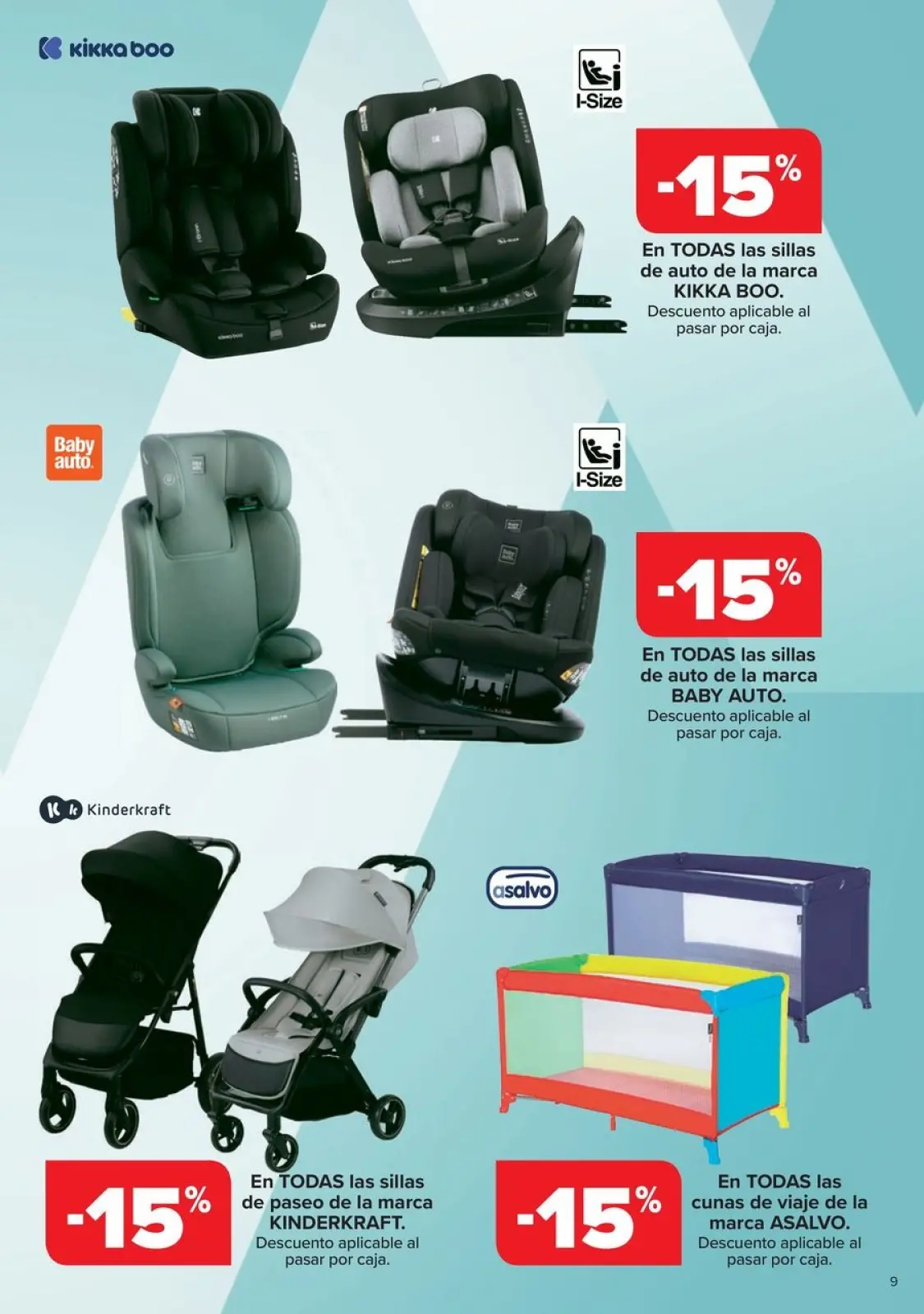 صفحة 9 ضمن عروض الأجازة في كارفور إسبانيا