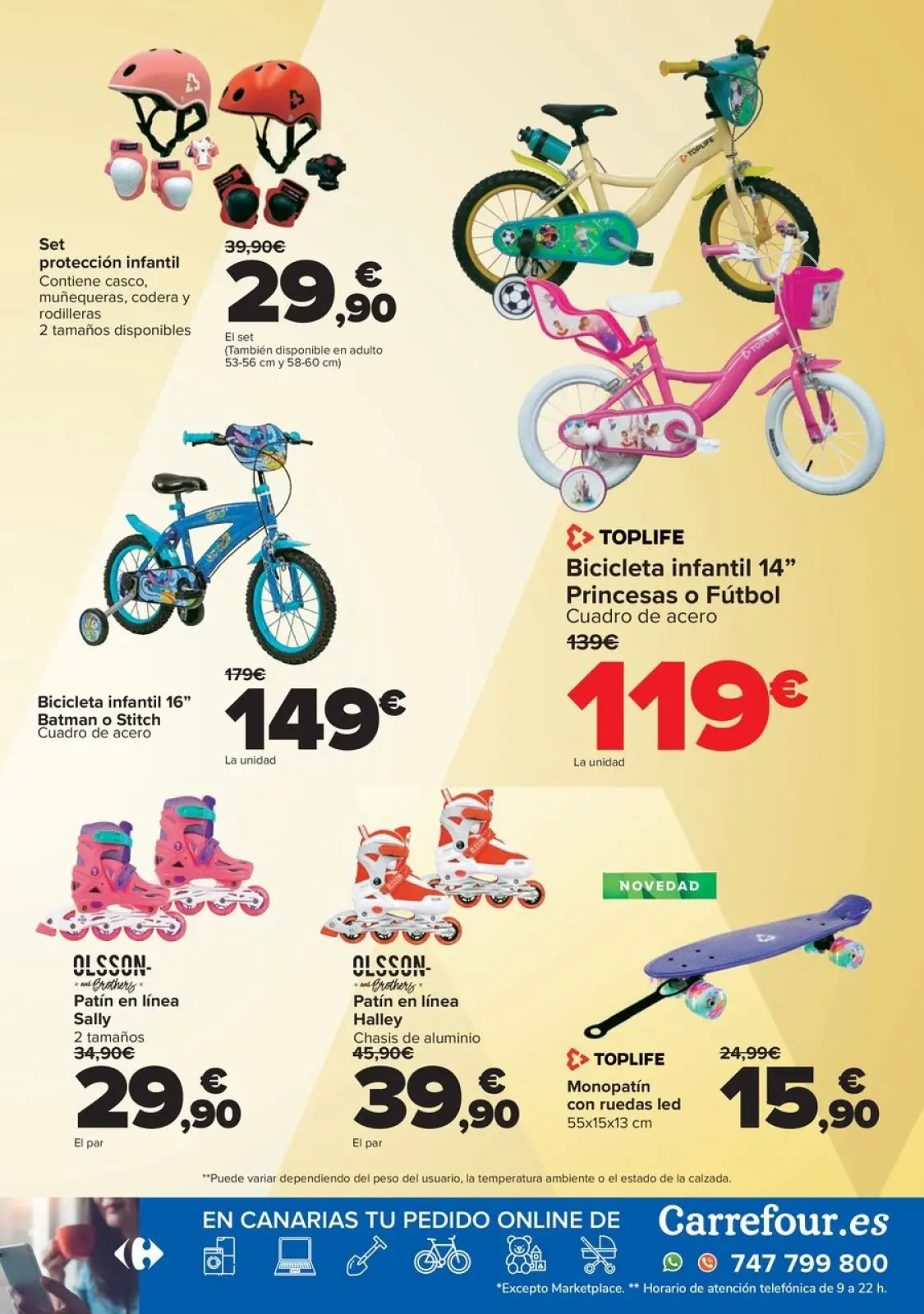 صفحة 27 ضمن عروض الأجازة في كارفور إسبانيا