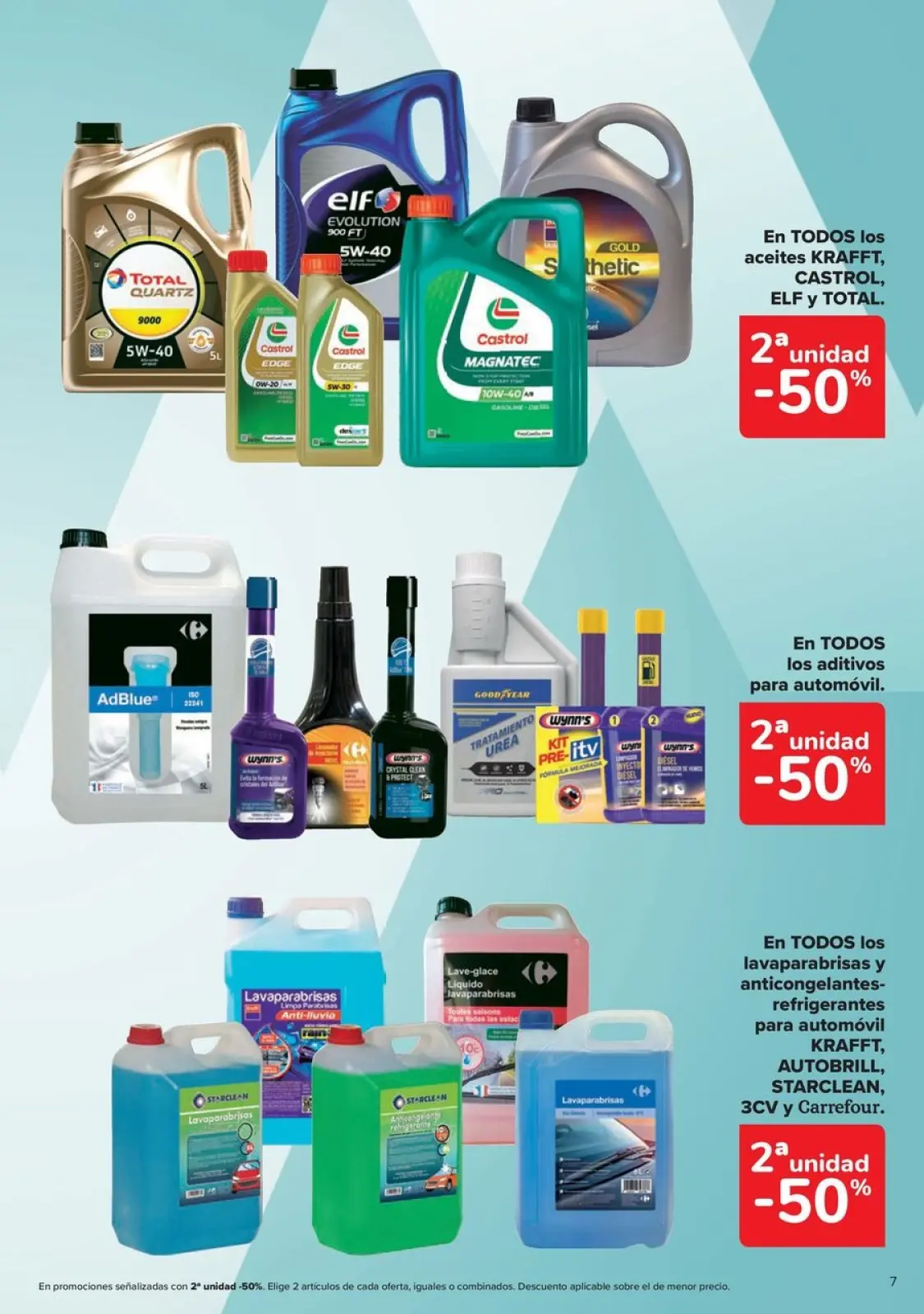 صفحة 7 ضمن عروض الأجازة في كارفور إسبانيا