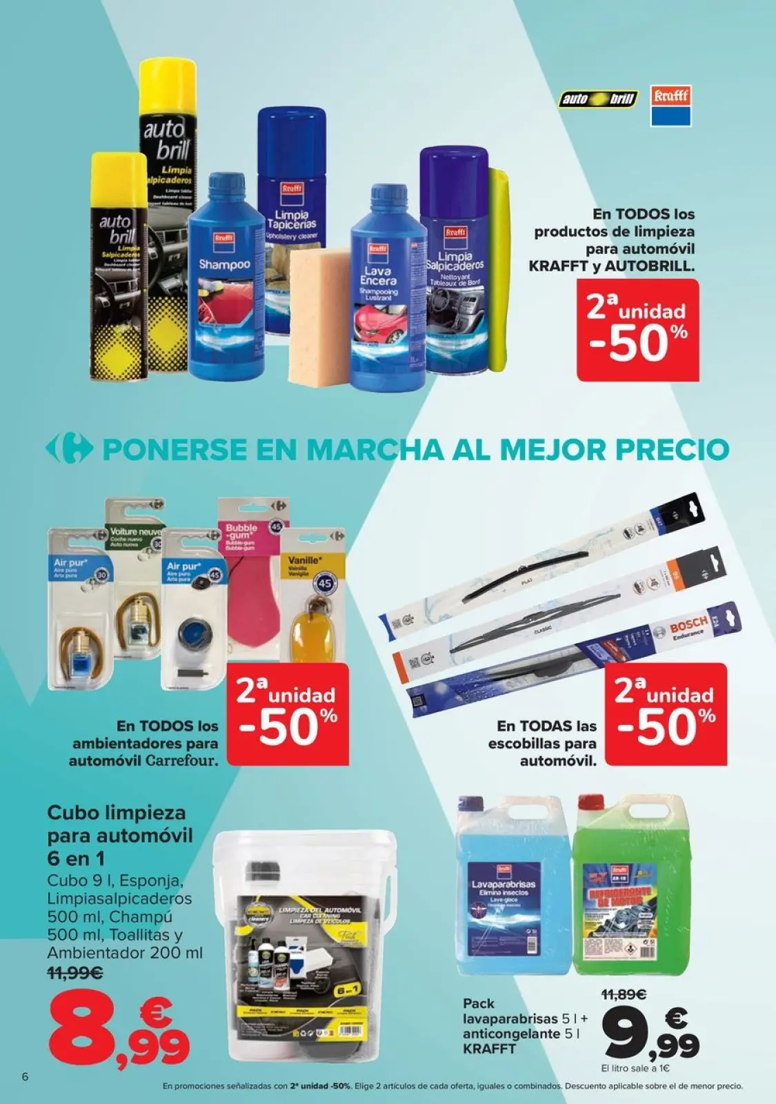 صفحة 6 ضمن عروض الأجازة في كارفور إسبانيا