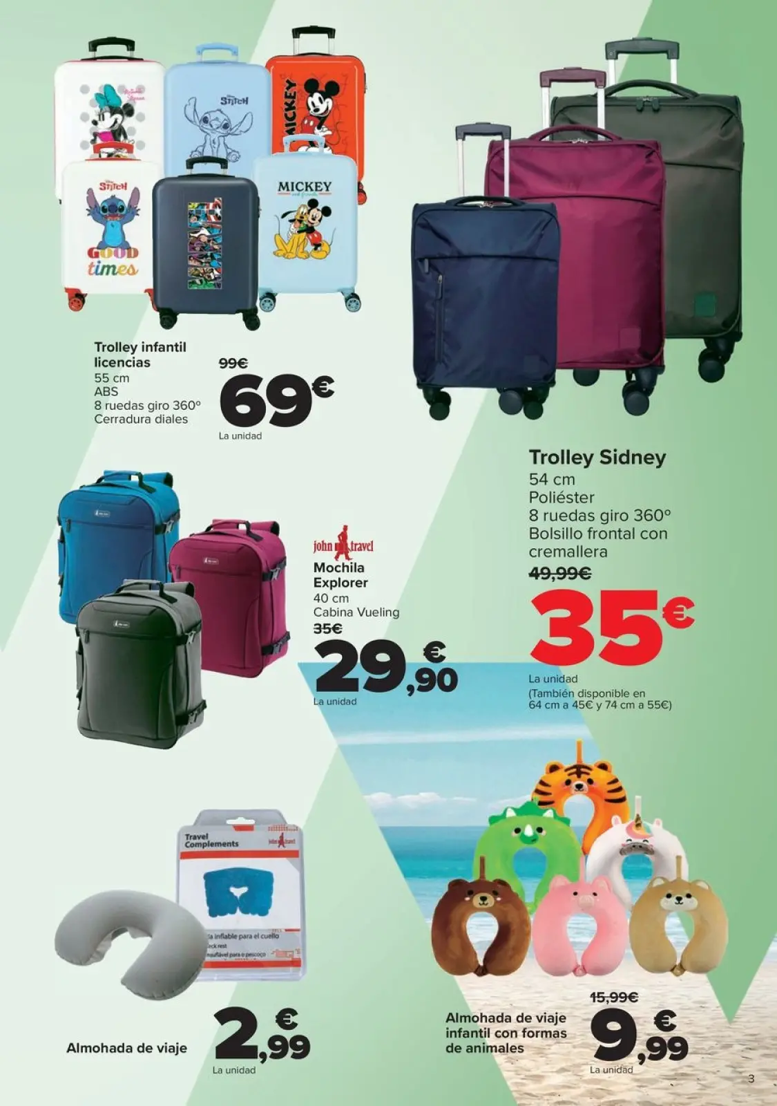 صفحة 3 ضمن عروض الأجازة في كارفور إسبانيا