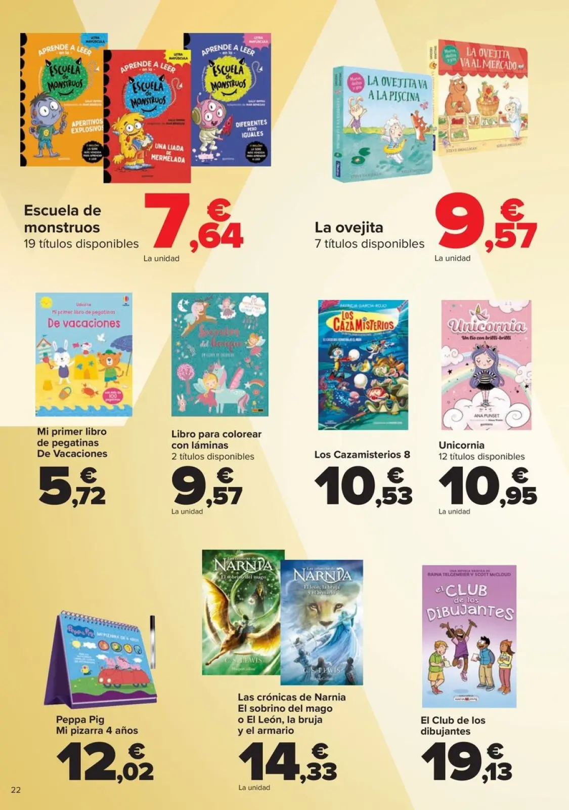صفحة 22 ضمن عروض الأجازة في كارفور إسبانيا