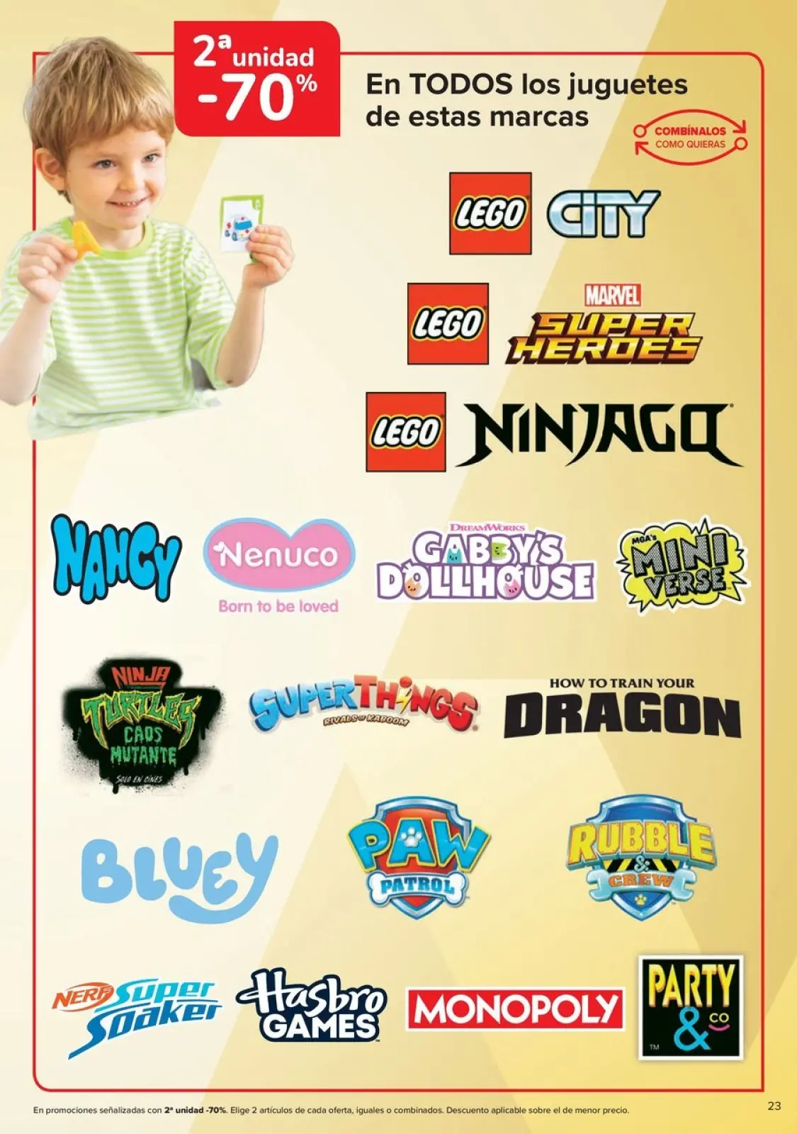 صفحة 23 ضمن عروض الأجازة في كارفور إسبانيا