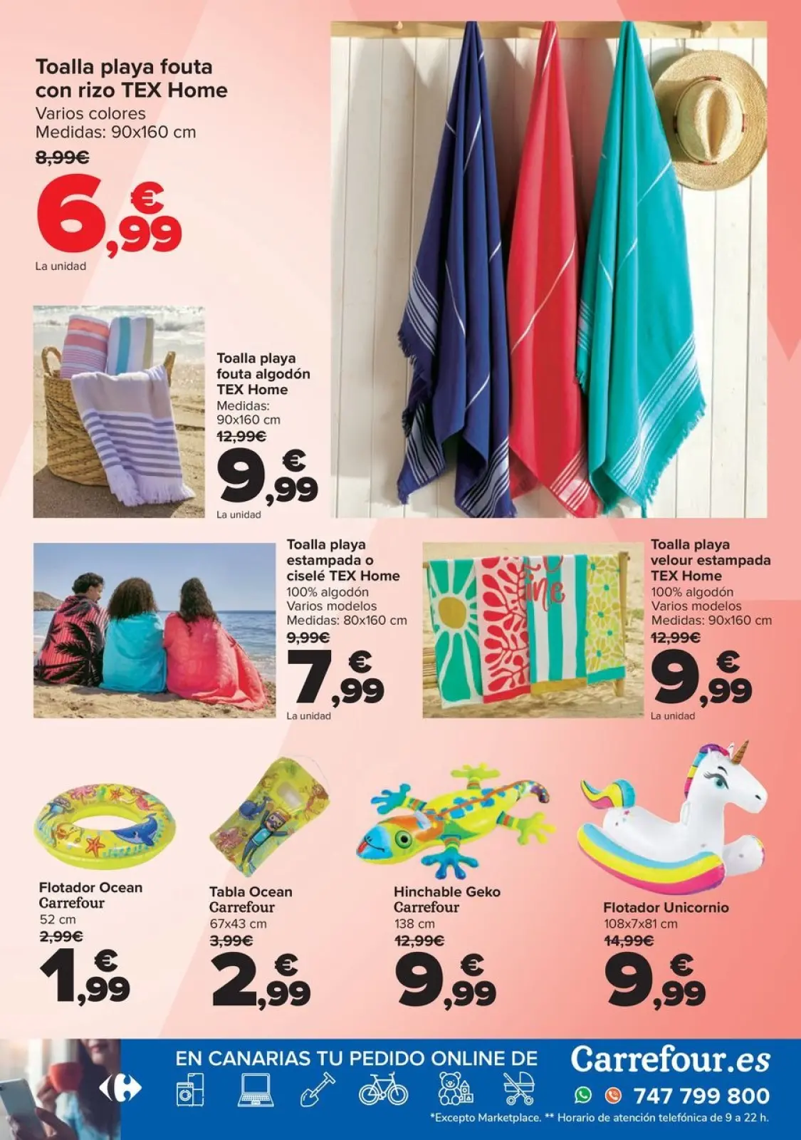 صفحة 15 ضمن عروض الأجازة في كارفور إسبانيا