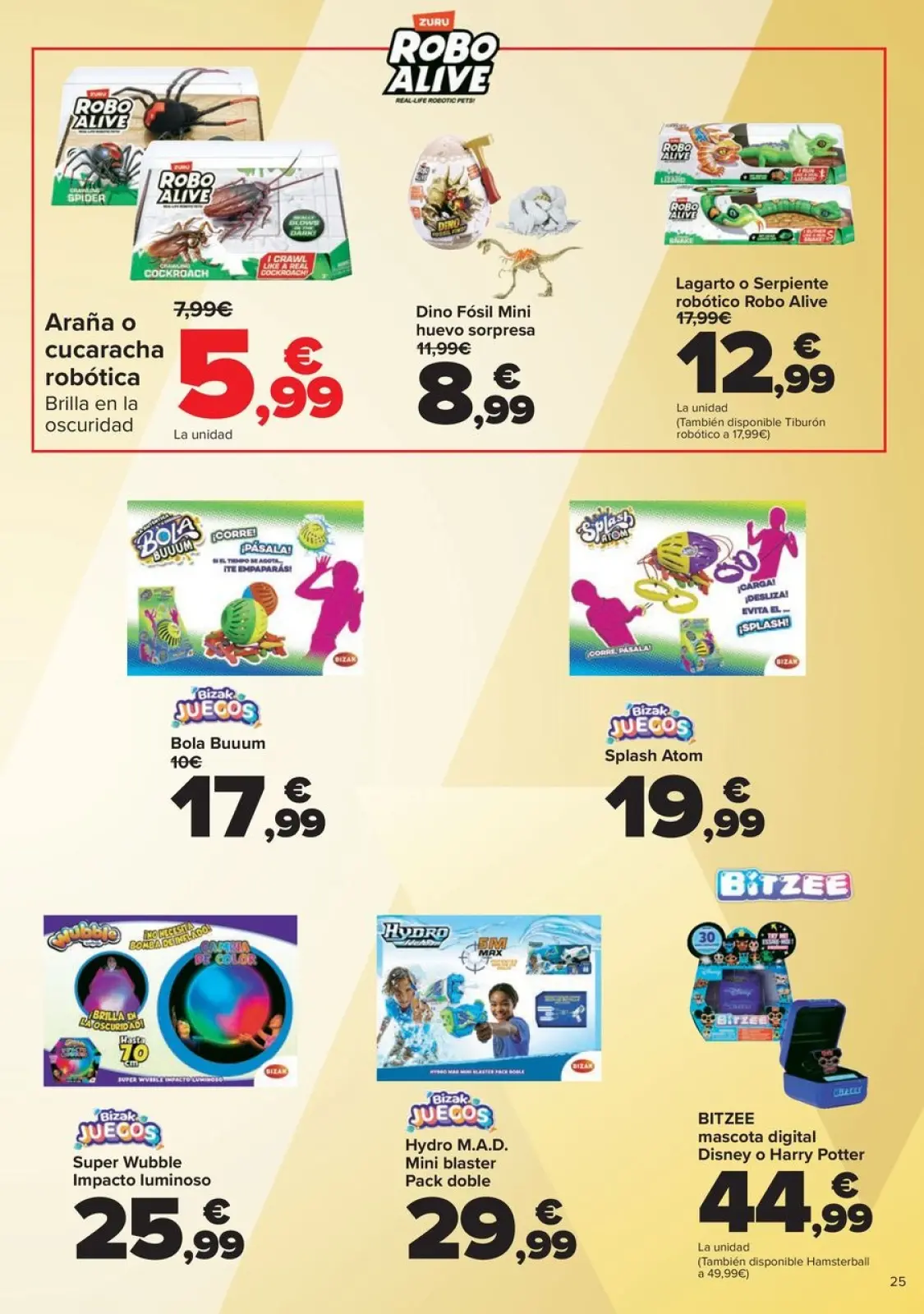 صفحة 25 ضمن عروض الأجازة في كارفور إسبانيا