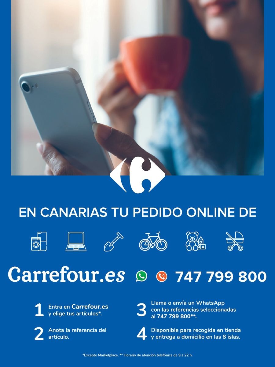 Carrefour Spain Offers from 7 to 30 July 2025 ELECTROVERANO Offers