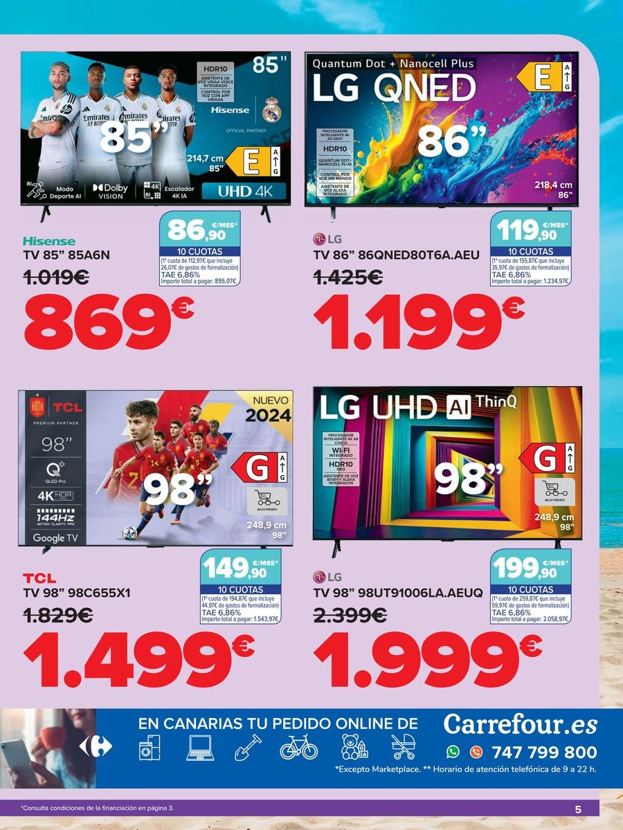 Carrefour Spain Offers from 7 to 30 July 2025 ELECTROVERANO Offers