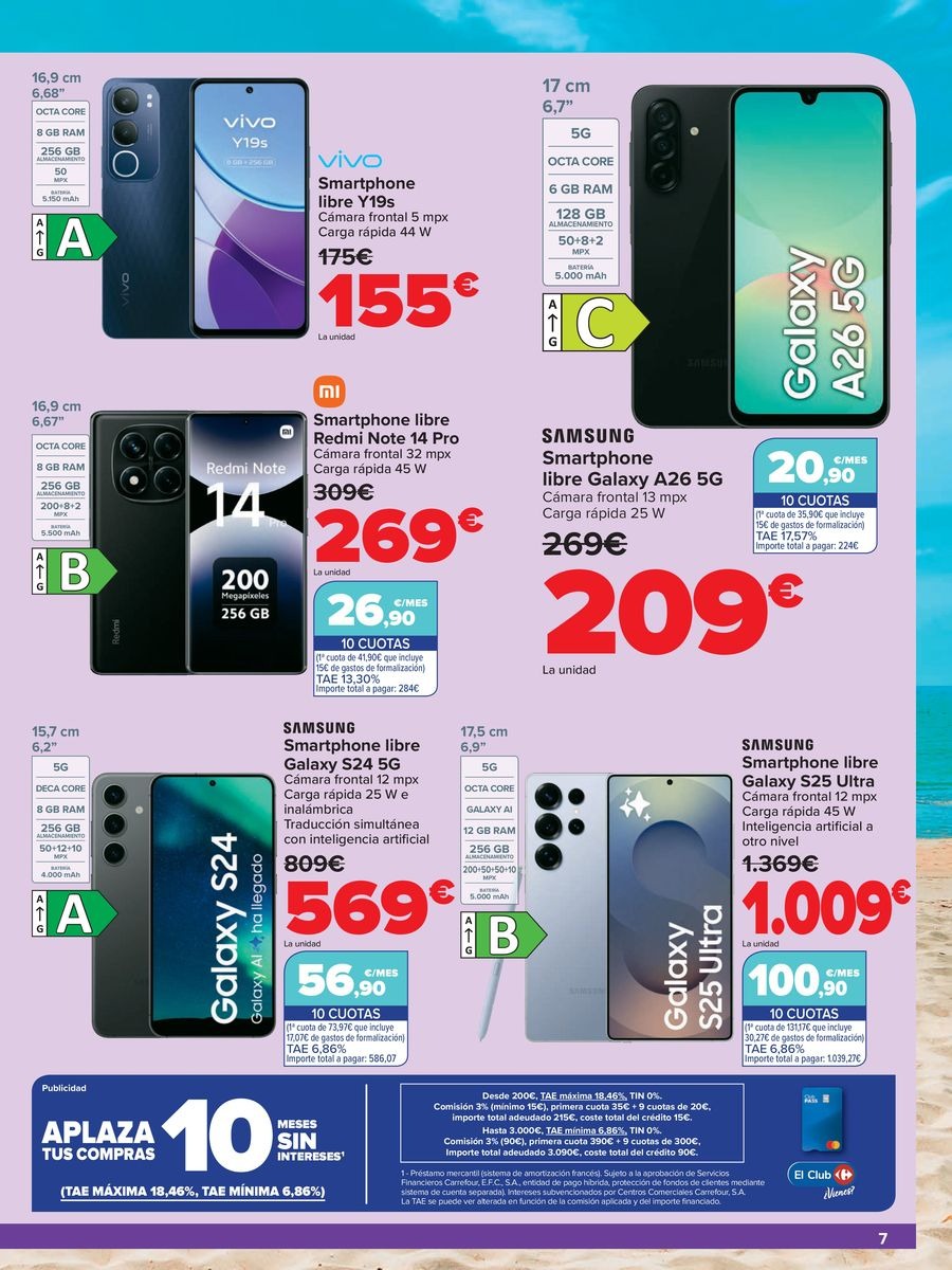 Carrefour Spain Offers from 7 to 30 July 2025 ELECTROVERANO Offers