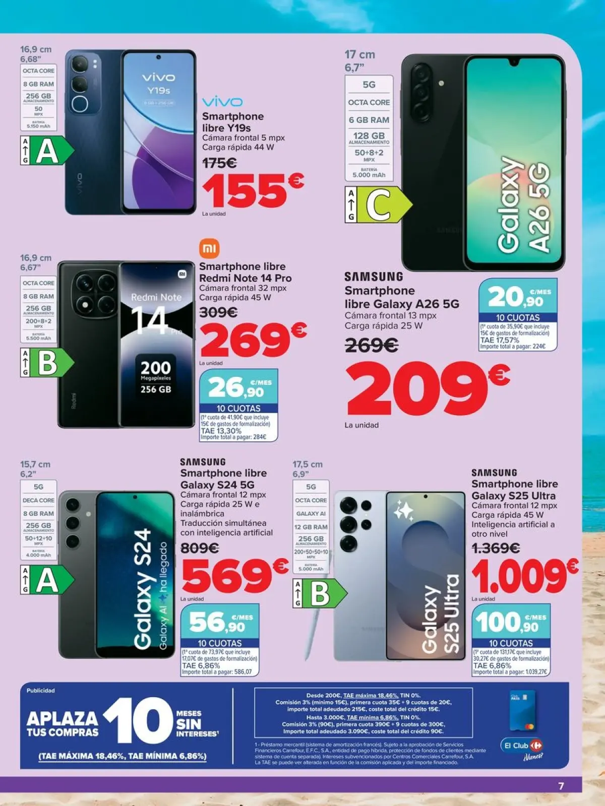 صفحة 7 ضمن عروض اليكتروفيرانو في كارفور إسبانيا