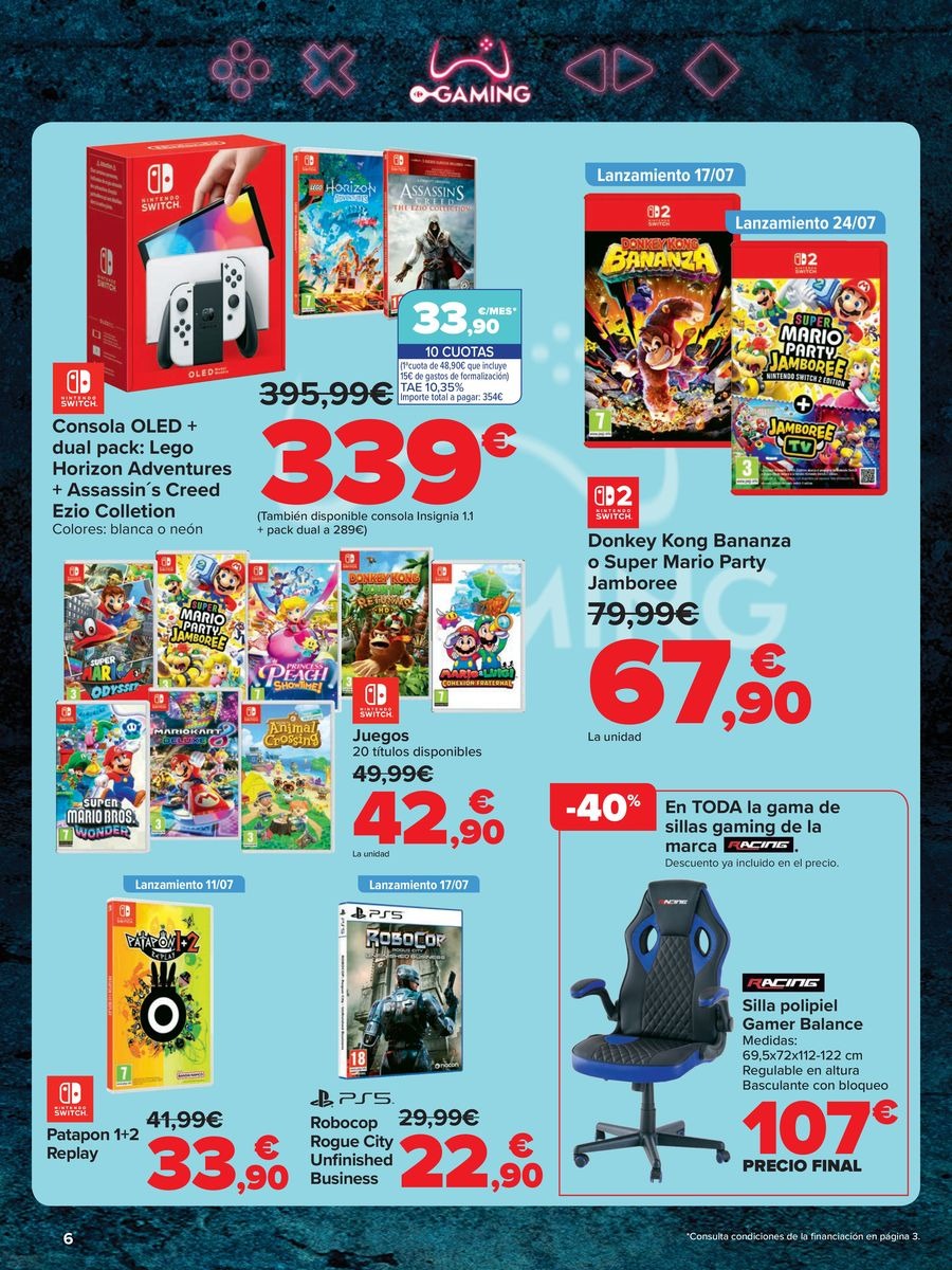 Carrefour Spain Offers from 7 to 30 July 2025 ELECTROVERANO Offers