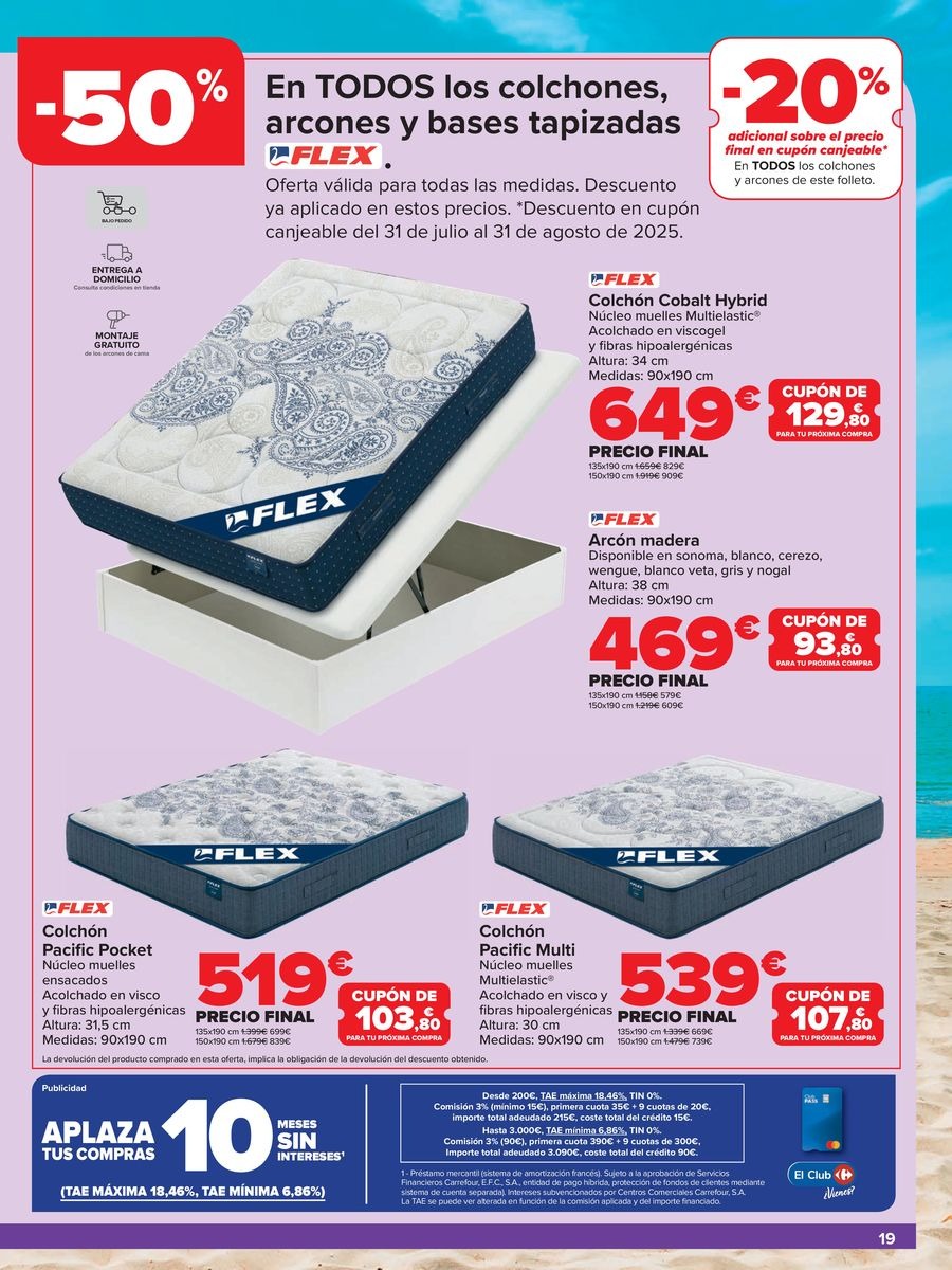 Carrefour Spain Offers from 7 to 30 July 2025 ELECTROVERANO Offers