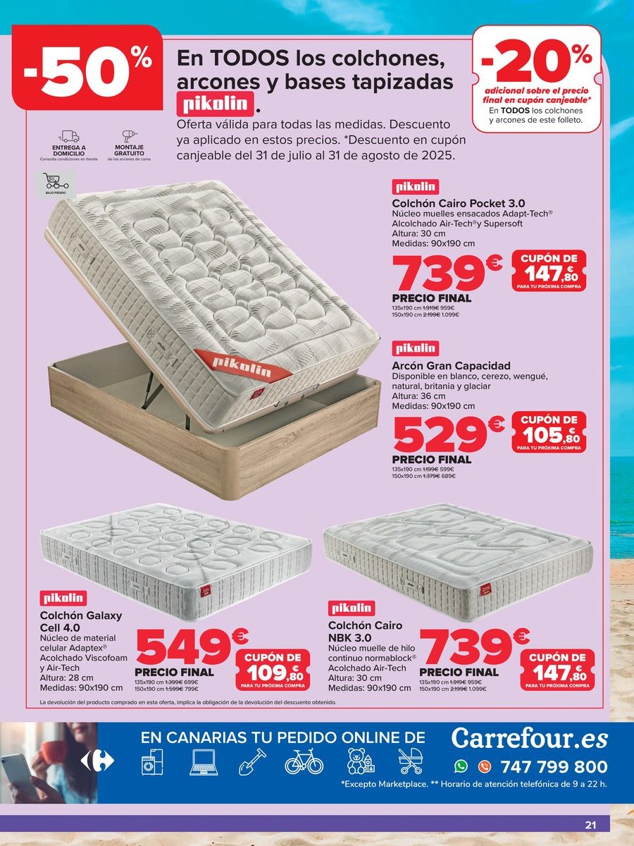 Carrefour Spain Offers from 7 to 30 July 2025 ELECTROVERANO Offers