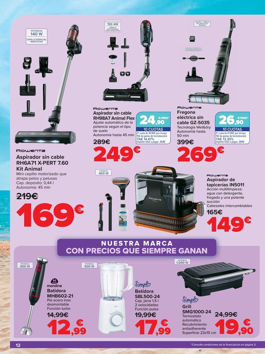 Carrefour Spain Offers from 7 to 30 July 2025 ELECTROVERANO Offers