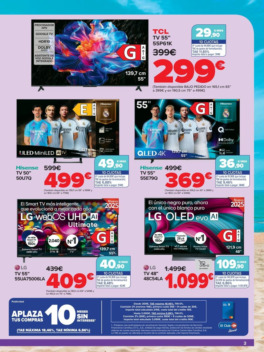 Carrefour Spain Offers from 7 to 30 July 2025 ELECTROVERANO Offers