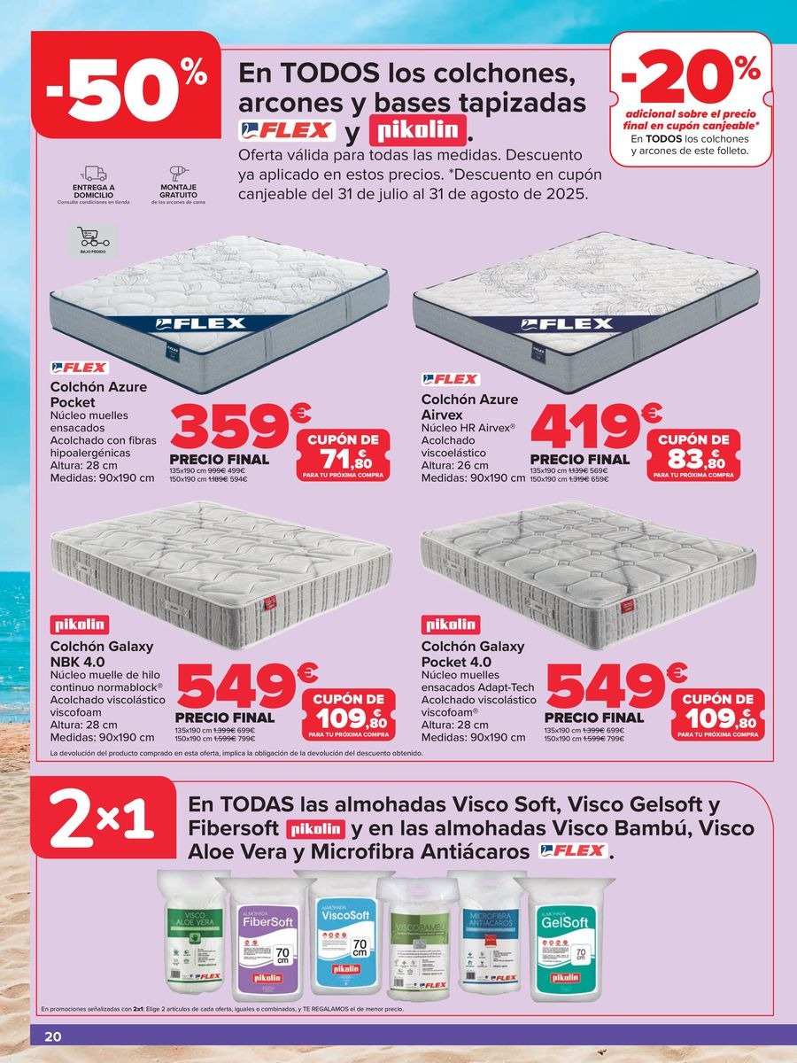 Carrefour Spain Offers from 7 to 30 July 2025 ELECTROVERANO Offers