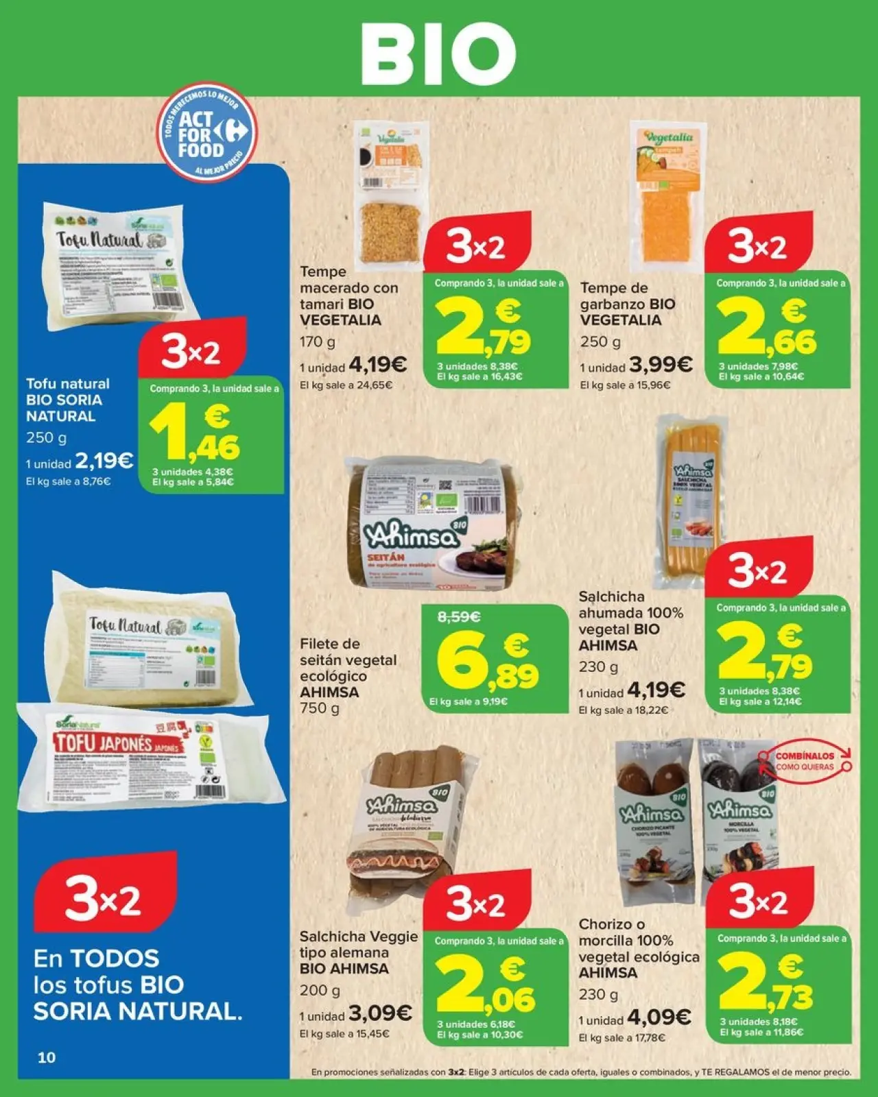 صفحة 10 ضمن عروض بايو في كارفور إسبانيا