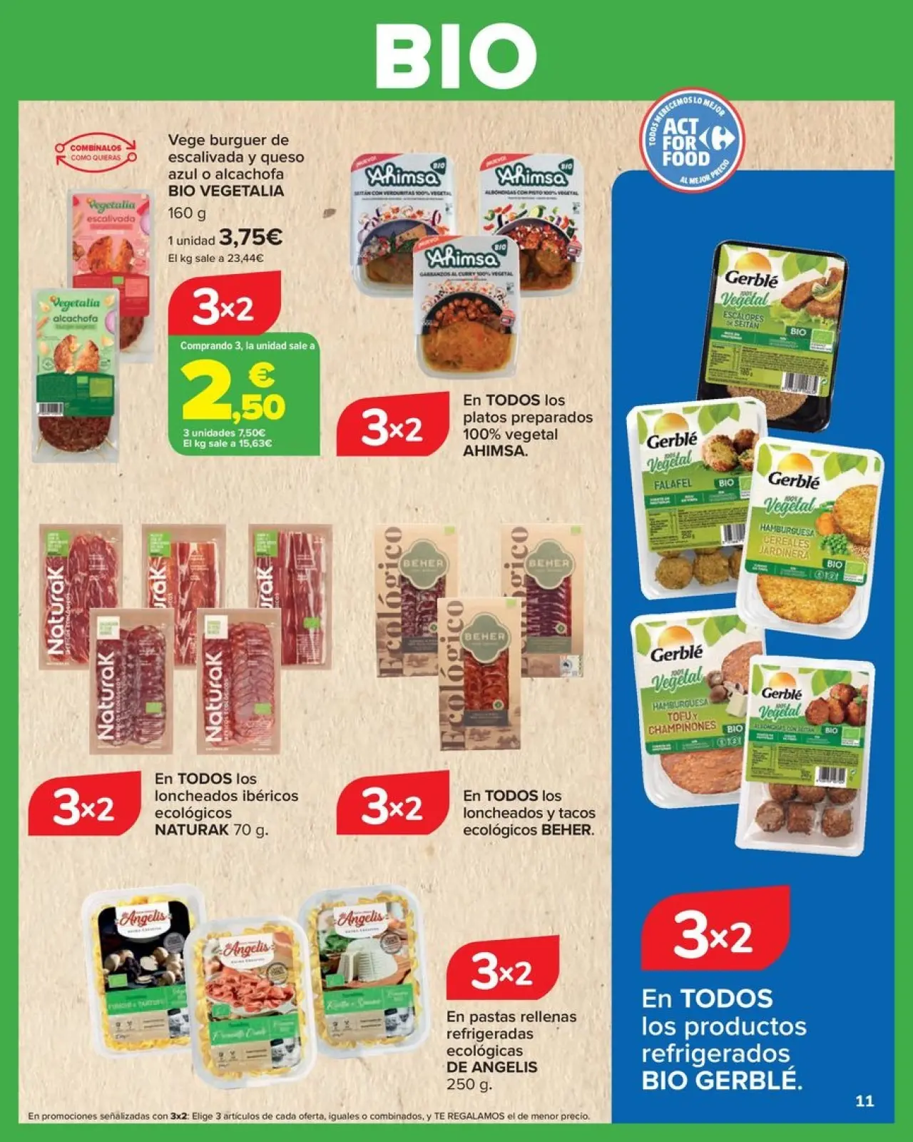 صفحة 11 ضمن عروض بايو في كارفور إسبانيا