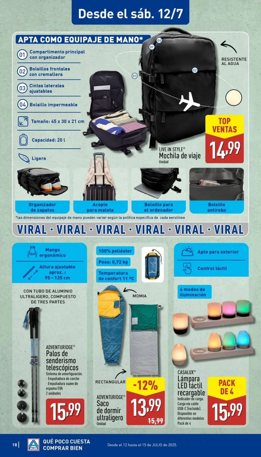 صفحة 18 ضمن عروض الشراء الجيد في ألدي إسبانيا