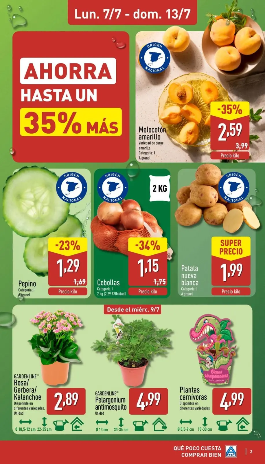 صفحة 3 ضمن عروض الشراء الجيد في ألدي إسبانيا