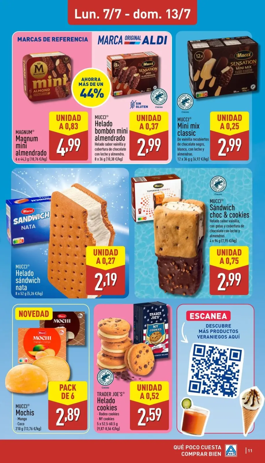 صفحة 11 ضمن عروض الشراء الجيد في ألدي إسبانيا