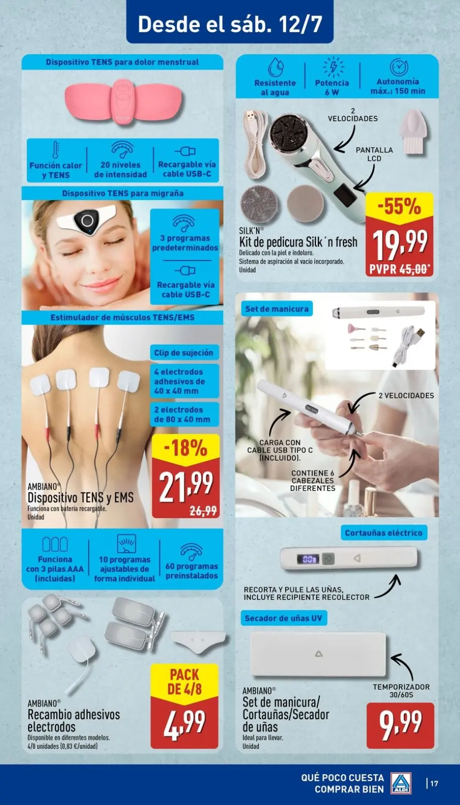 صفحة 17 ضمن عروض الشراء الجيد في ألدي إسبانيا