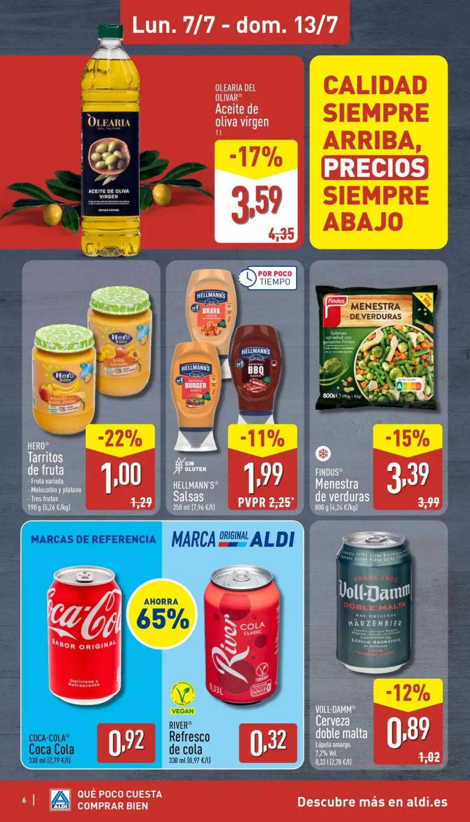 صفحة 6 ضمن عروض الشراء الجيد في ألدي إسبانيا