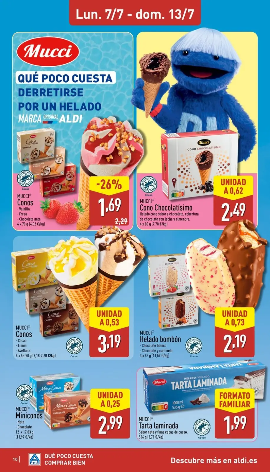 صفحة 10 ضمن عروض الشراء الجيد في ألدي إسبانيا