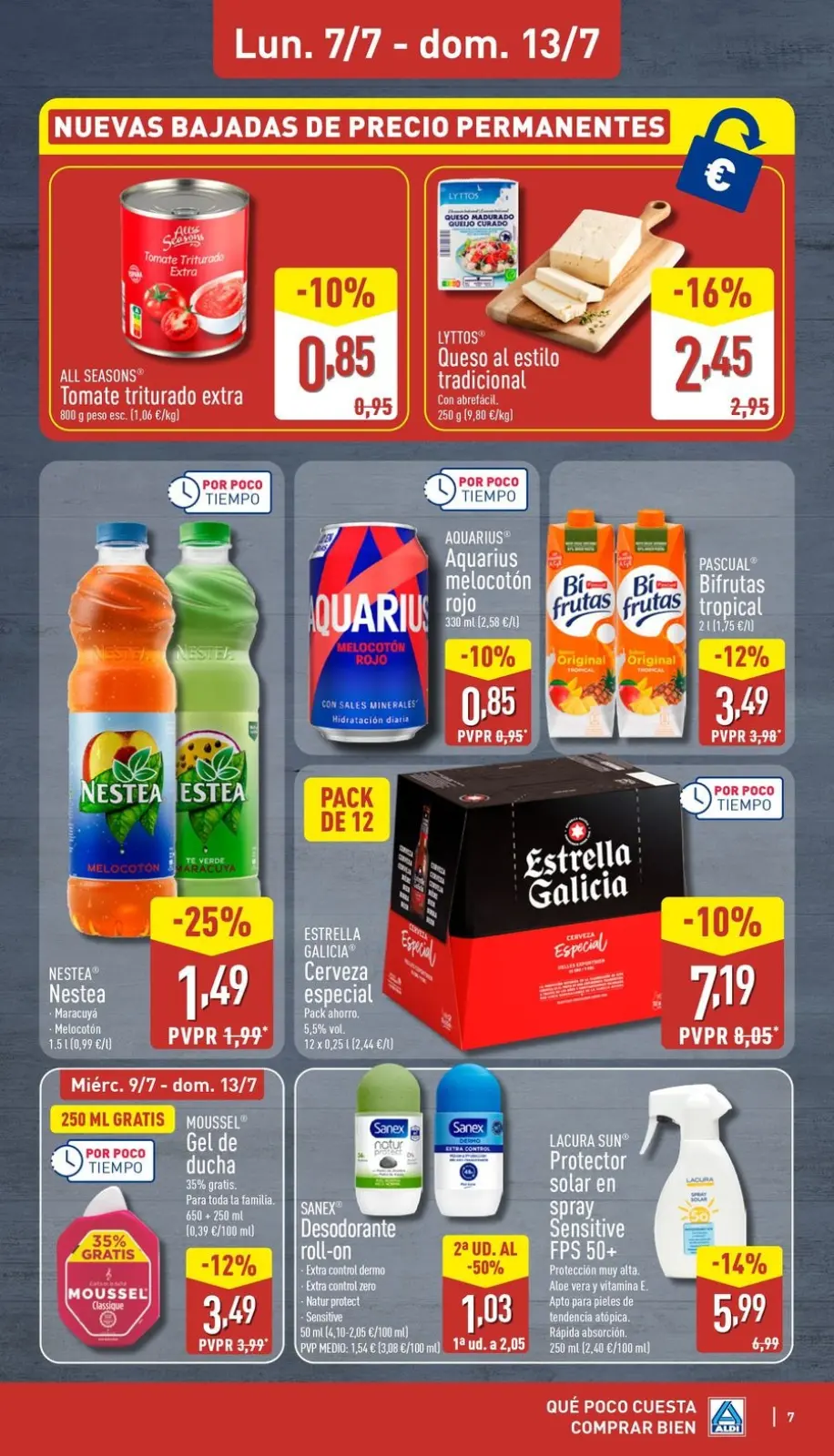 صفحة 7 ضمن عروض الشراء الجيد في ألدي إسبانيا