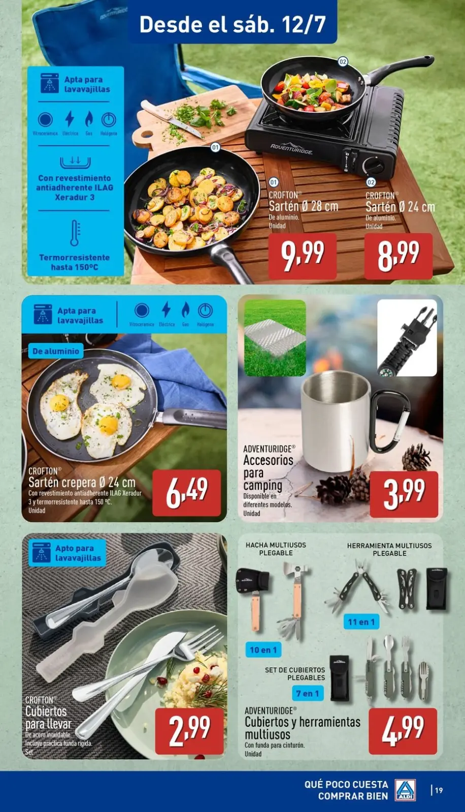 صفحة 19 ضمن عروض الشراء الجيد في ألدي إسبانيا