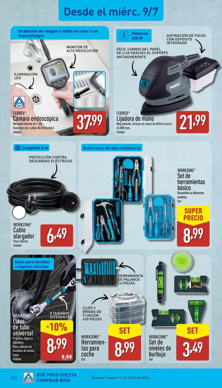 صفحة 12 ضمن عروض الشراء الجيد في ألدي إسبانيا