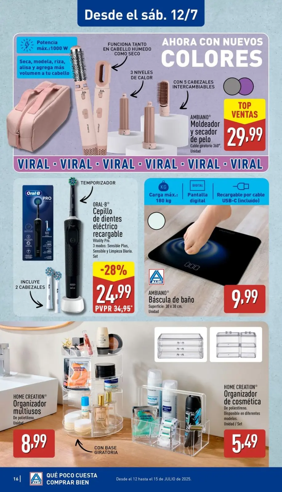 صفحة 16 ضمن عروض الشراء الجيد في ألدي إسبانيا