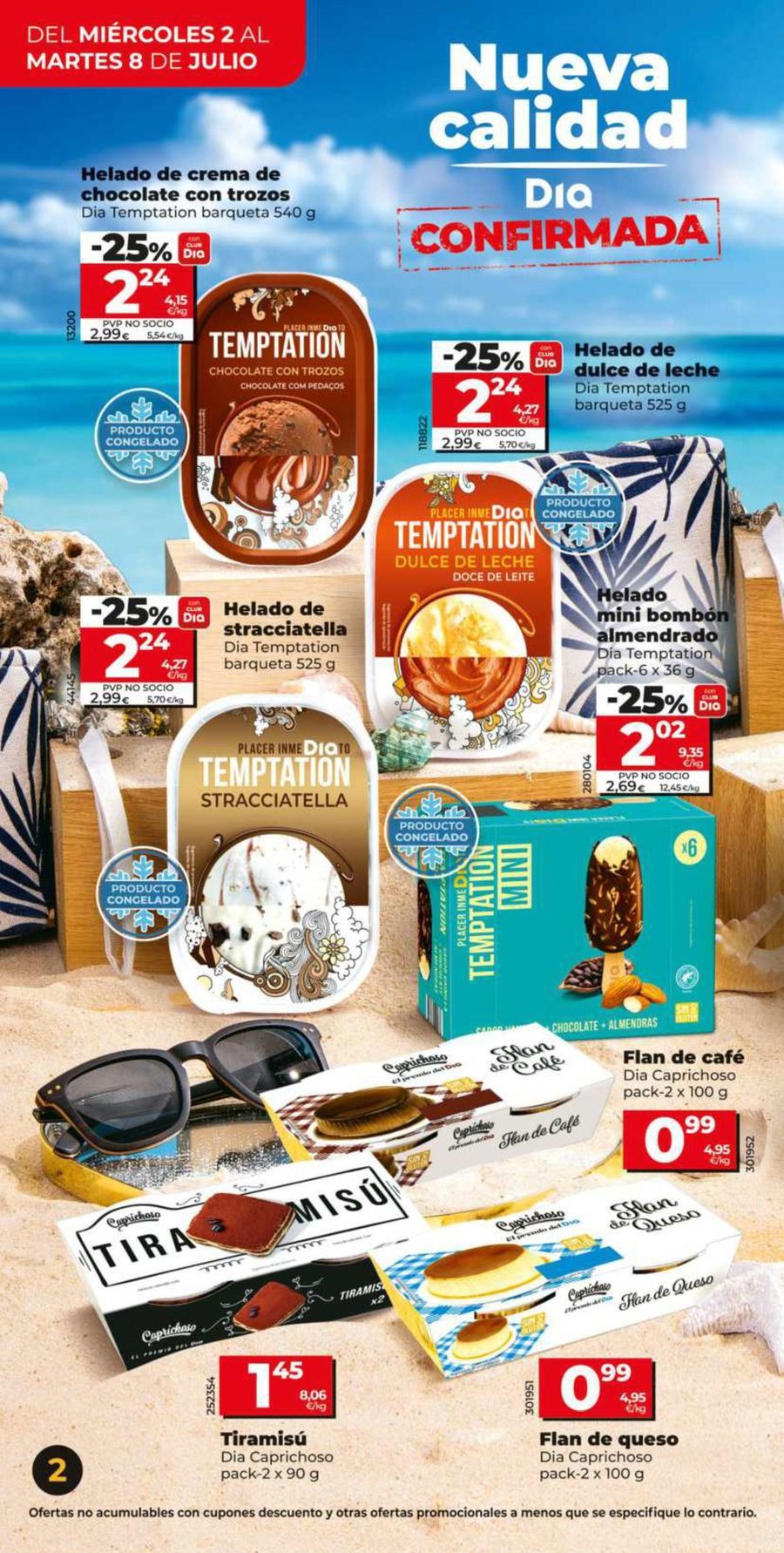 Ofertas de Dia España de 2 a 8 julio 2025 Nova qualitat Ofertas