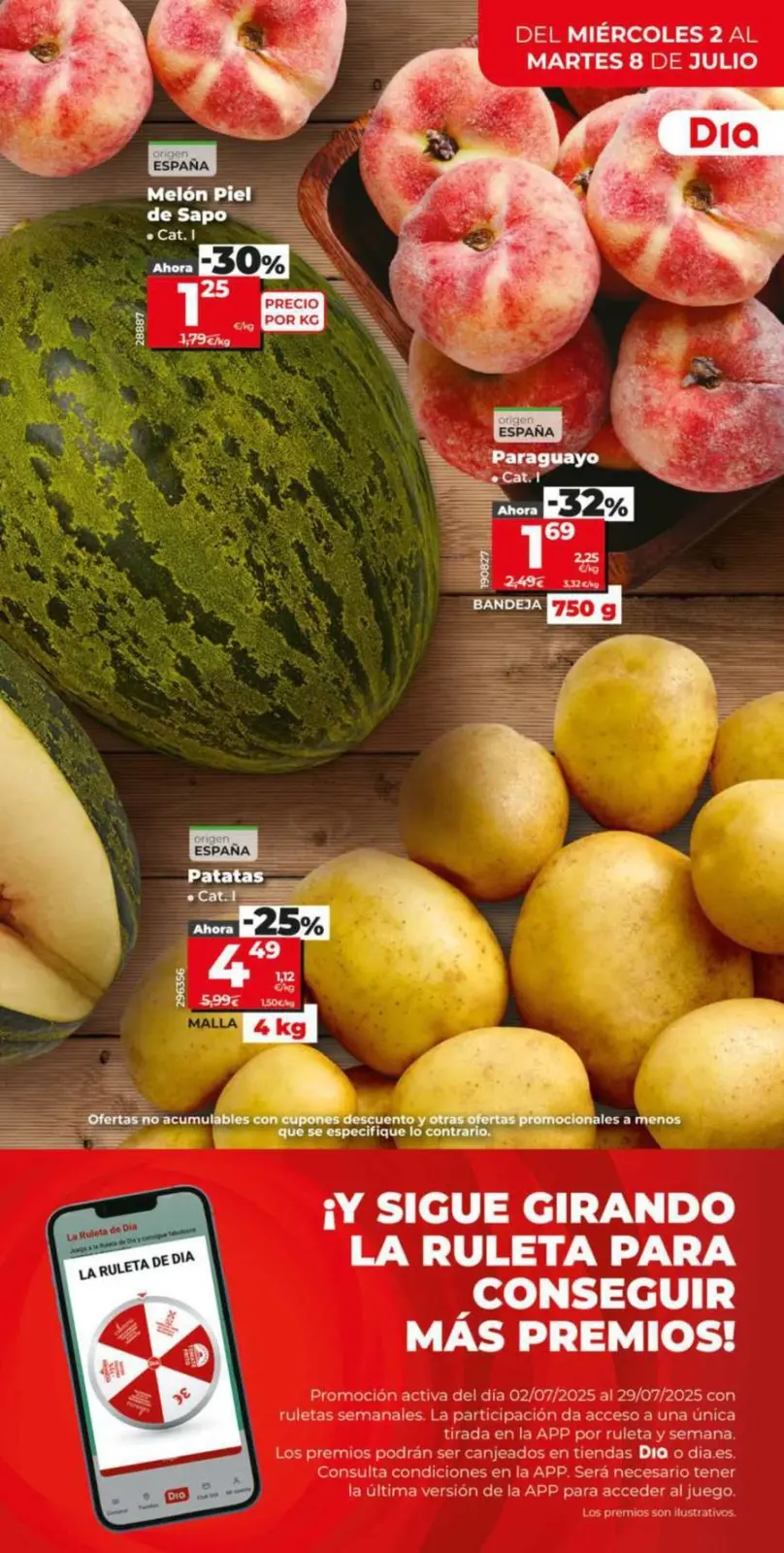 Page 5 dans Nouvelles offres de qualité chez Dia Espagne