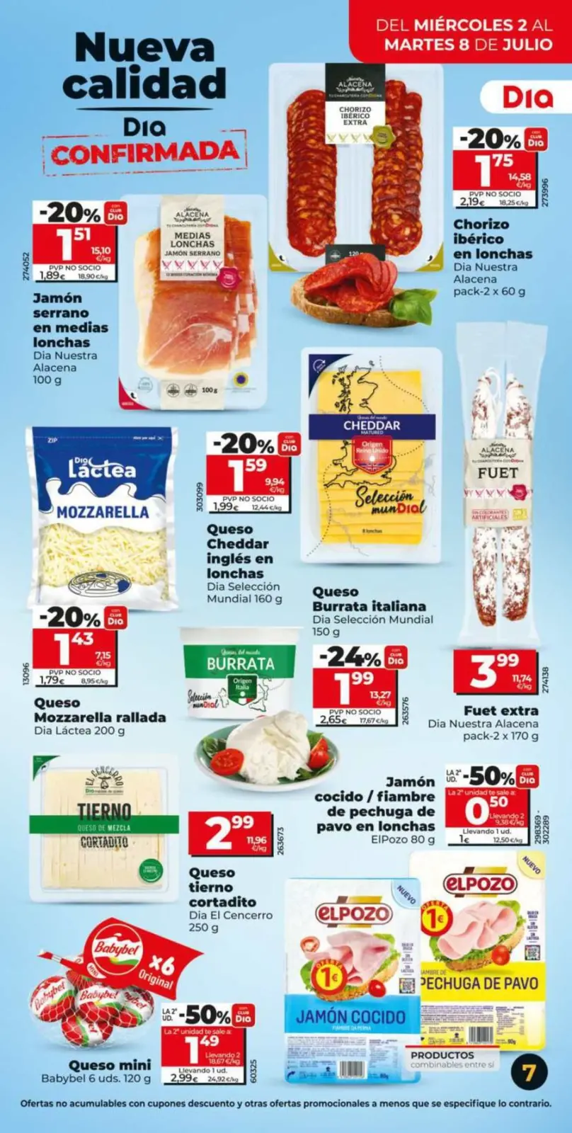 Page 7 dans Nouvelles offres de qualité chez Dia Espagne